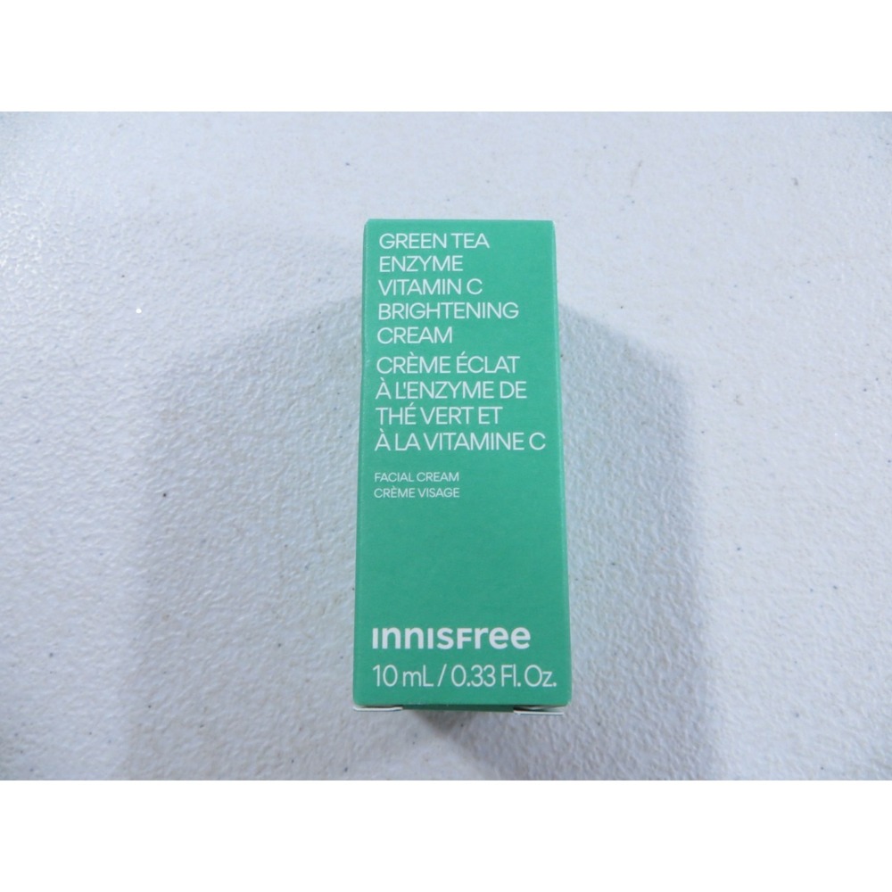 Innisfree Green Tea Enzyme Brightening‎ Cream 0.33 fl oz NEW IN BOX